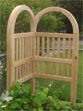 Arched Corner Support